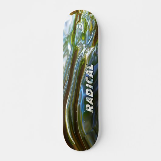 Radikale Art 33D-Skateboard Skateboard (Vorne)