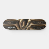 Radikale Art 34 Skateboard (Horizontal)