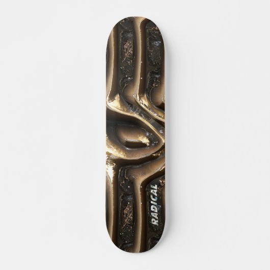 Radikale Art 34 Skateboard (Vorne)