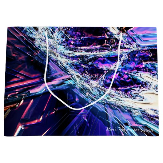 Radikale Art 35 Große Geschenktüte (Vorderseite)