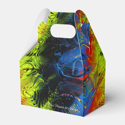 Radikale Art 36 Geschenkschachtel (Vorderseite)