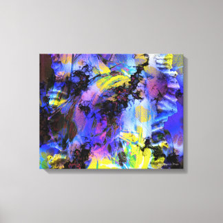 Radikale Art 3 überzogene Canvas Leinwanddruck