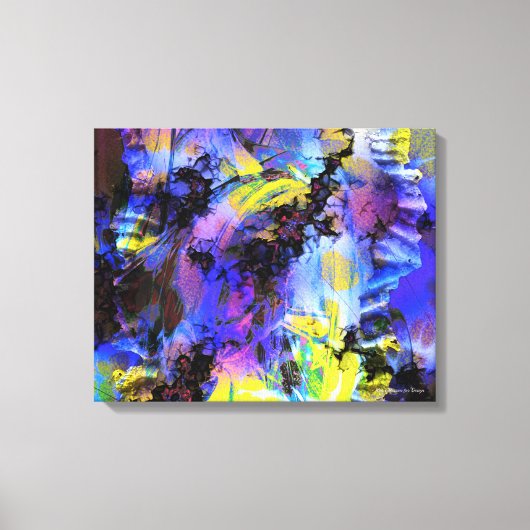 Radikale Art 3 überzogene Canvas Leinwanddruck (Vorderseite)