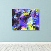 Radikale Art 3 überzogene Canvas Leinwanddruck (Insitu (Holzboden))