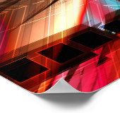 Radikale Art 46 Print Poster (Ecke)