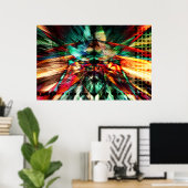 Radikale Art 46 Print Poster (Heimbüro)