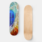 Radikale Art 49 Skateboards (Vorderseite)