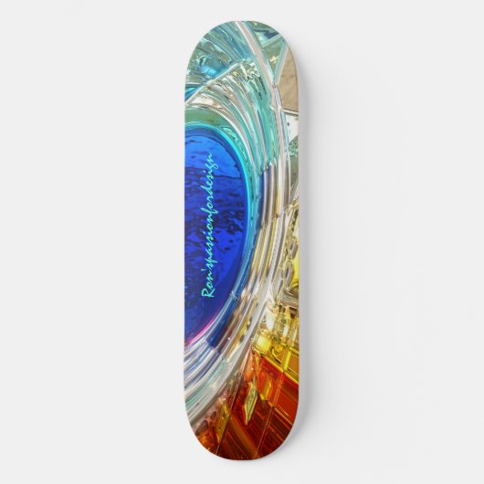 Radikale Art 49 Skateboards (Vorderseite)