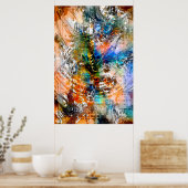 Radikale Art 4 Print Poster (Küche)