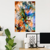 Radikale Art 4 Print Poster (Heimbüro)