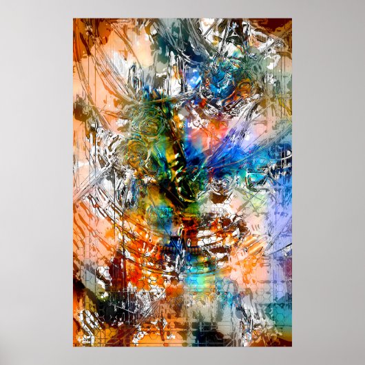 Radikale Art 4 Print Poster (Vorne)