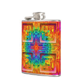 Radikale Art 58 Wrapped Flask Flachmann (Links)