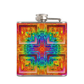 Radikale Art 58 Wrapped Flask Flachmann (Rückseite)