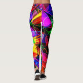 Radikale Art. 59 Leggings (Rückseite)