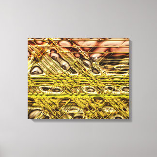 Radikale Art 5 überzogene Canvas Leinwanddruck