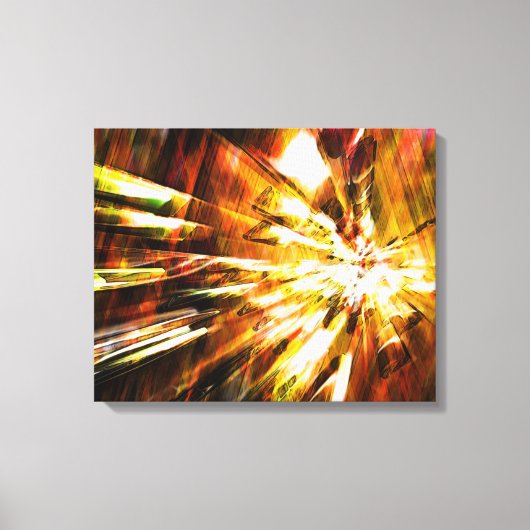 Radikale Art 6 überzogene Canvas Leinwanddruck (Vorderseite)