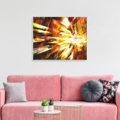 Radikale Art 6 überzogene Canvas Leinwanddruck (Insitu (Wohnzimmer))