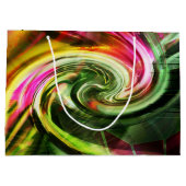Radikale Art 7 Große Geschenktüte (Rückseite)