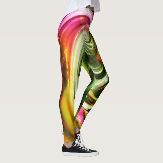 Radikale Art 7 Leggings (Rechts)
