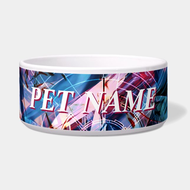 Radikale Art 8 Pet Bowl Napf (Vorderseite)