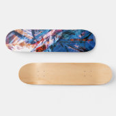Radikale Art 8 Skateboard (Horizontal)