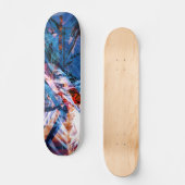 Radikale Art 8 Skateboard (Vorderseite)