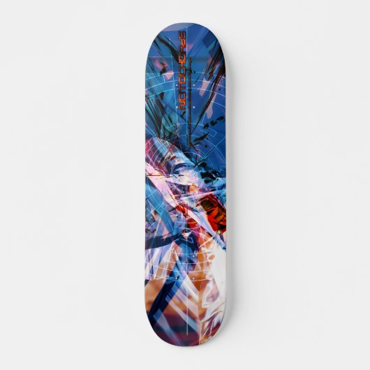Radikale Art 8 Skateboard (Vorne)