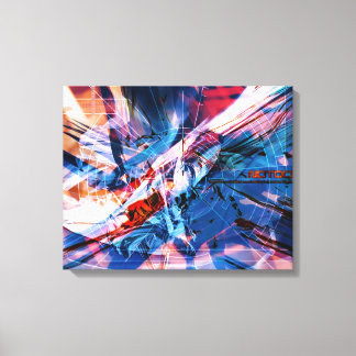 Radikale Art 8 Wrapped Canvas Leinwanddruck