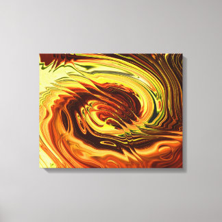 Radikale Art 9 überzogene Canvas Leinwanddruck