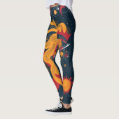 Radikale ästhetische Leggings AF/Yoga-Hosen (Links)