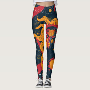 Radikale ästhetische Leggings AF/Yoga-Hosen