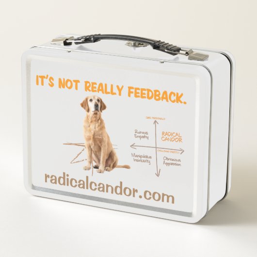 Radikale Candor Lunch Box (Rückseite)
