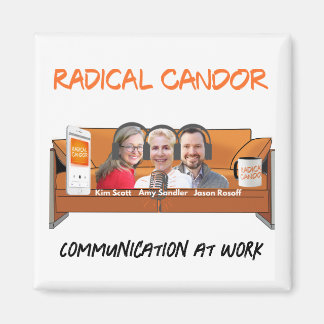 Radikale Candor Podcast-Magnete Magnet