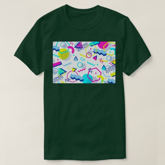 Radikale Coole 90er T-Shirt (Design vorne)