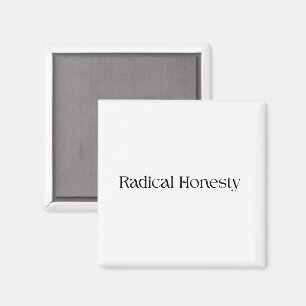 Radikale Ehrlichkeit Heavy-Duty Kühlschrank Minima Magnet