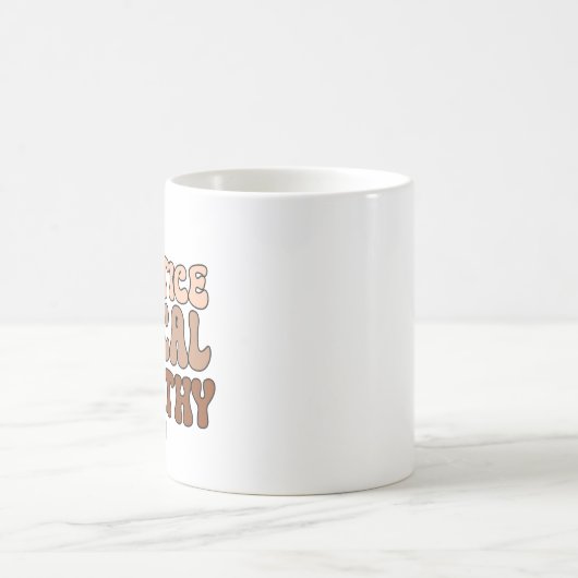 Radikale Empathie üben Kaffeetasse (Mittel)