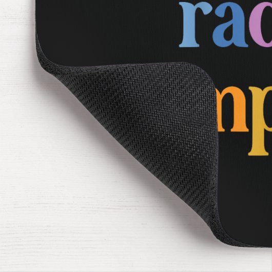 Radikale Empathie üben Mousepad (Ecke)
