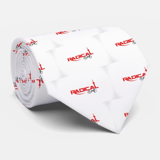 Radikale Ereignis-Krawatte Krawatte (Gerollt)