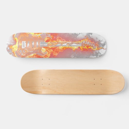 Radikale Fahrten: Beste Skateboard-Deck-Designs Skateboard (Horizontal)