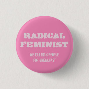 Radikale Feministertaste Button