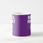 Radikale Feministin Kaffeetasse (Mittel)