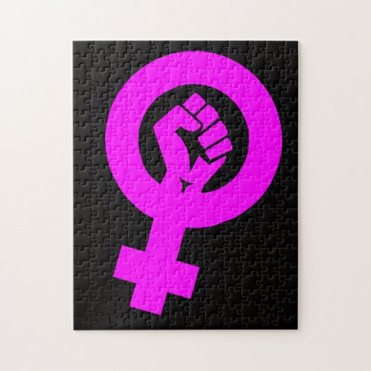 radikale Feministin Puzzle (Vertikal)