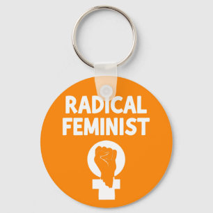 Radikale Feministin Schlüsselanhänger