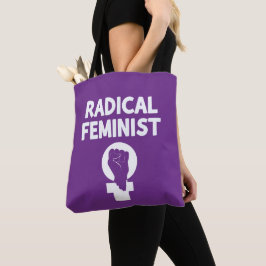 Radikale Feministin Tasche