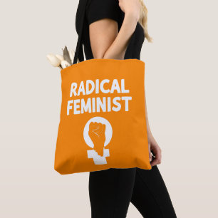 Radikale Feministin Tasche