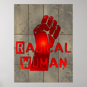 Radikale Frau Poster