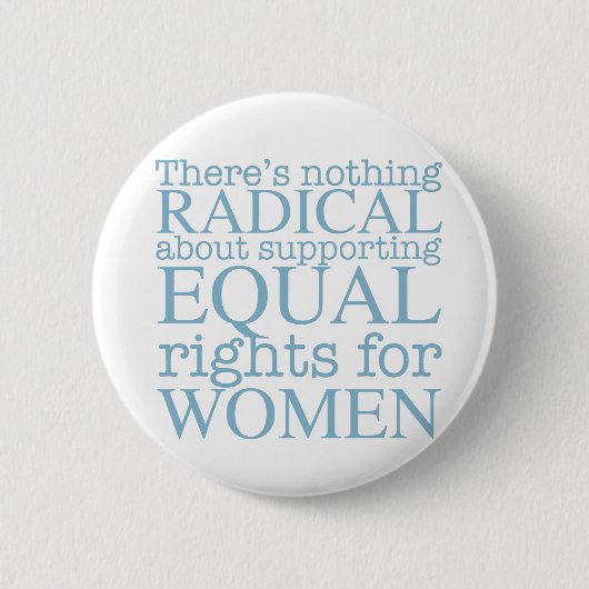 Radikale Frauen Button (Vorderseite)