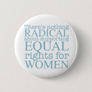 Radikale Frauen Button