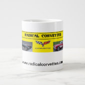 Radikale Korvette-Tasse Jumbo-Tasse (Vorderseite)