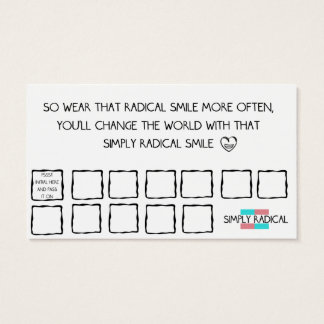 Radikale LächelAffirmationen